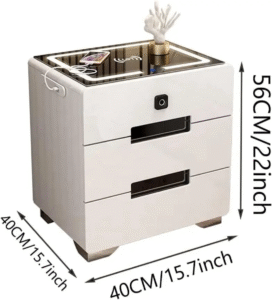 table de chevet intelligent