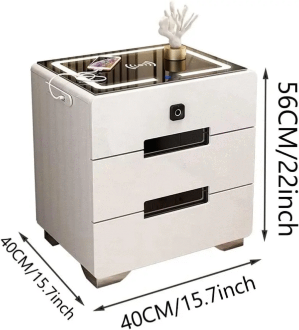 table de chevet intelligent