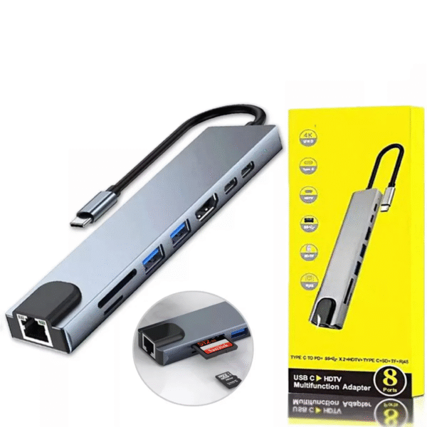 Hub USC-C multifonction -7en1 – Image 3