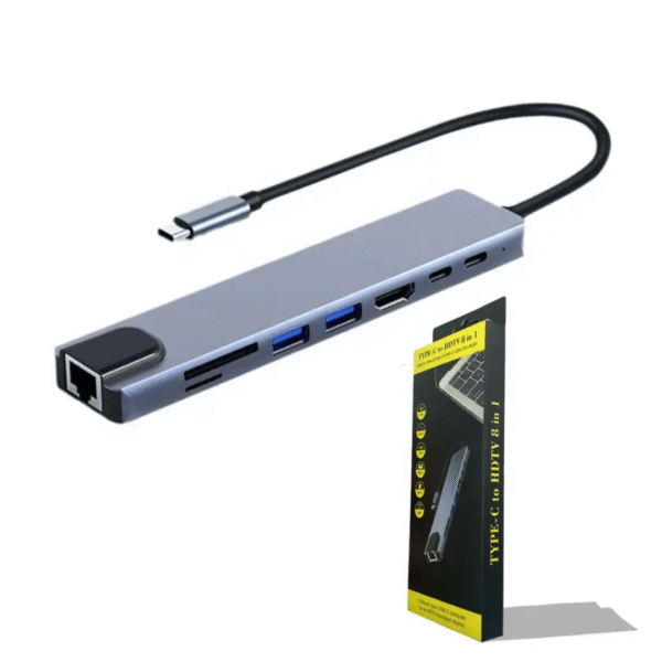 Hub USC-C multifonction -7en1 – Image 2