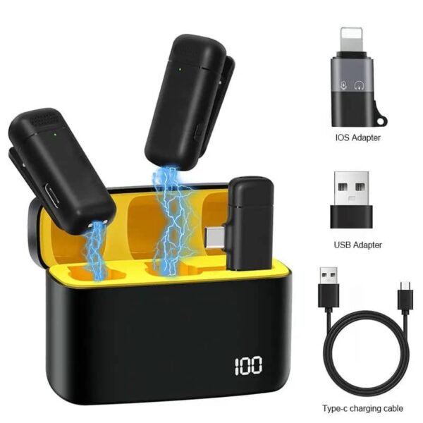 micro cravate professionnel J13 – Image 2