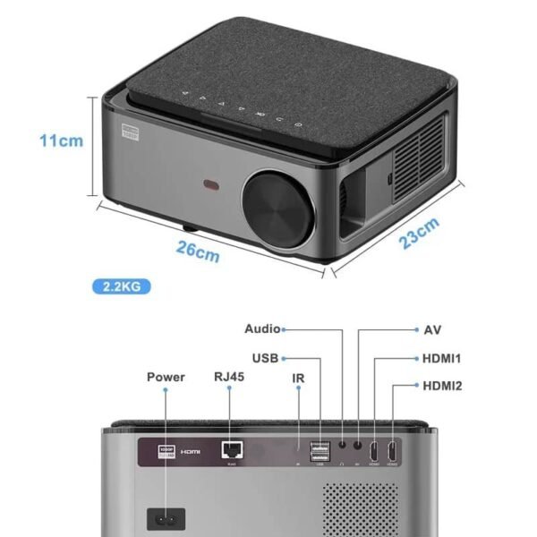 vidéo projecteur smart VGKE – Image 3