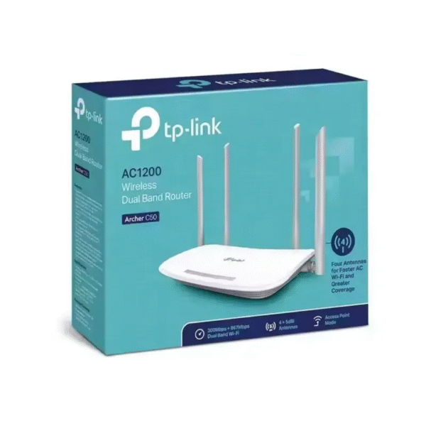 Routeur wifi double bande AC1200